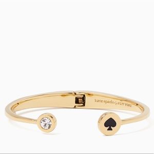 Kate Spade logo bracelet